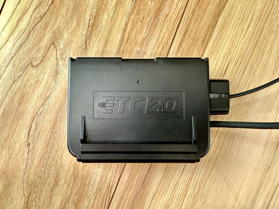 【即納】バイク用 ETC2.0 セットアップ済み 防水 分離型 (JRM-21)