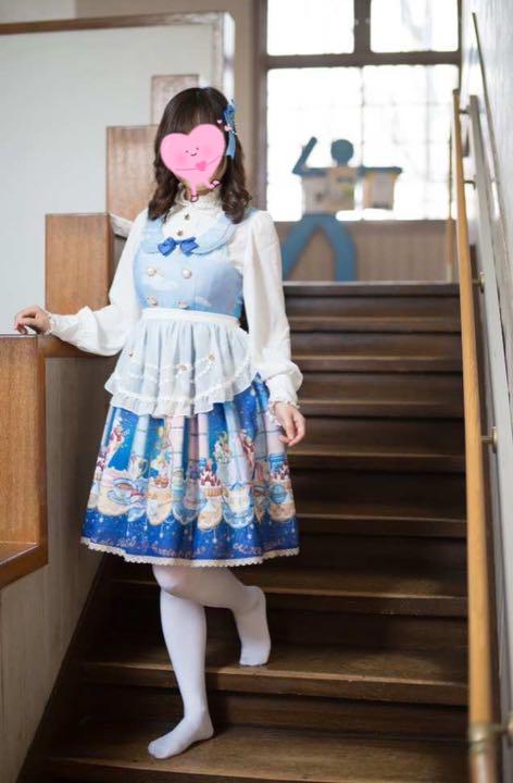 Babyロリータファッションjsk - メルカリ Babyロリータファッションjsk - メルカリ