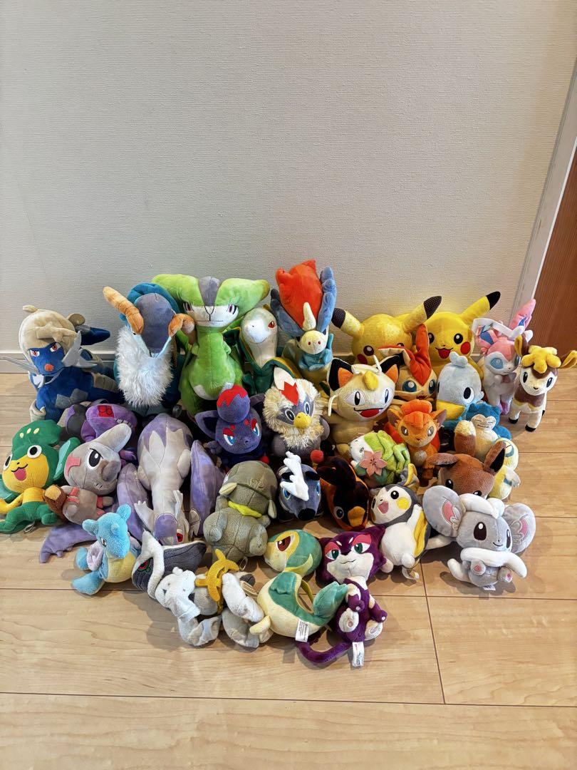 ポケモン ぬいぐるみ セット ポケモンセンター 32体