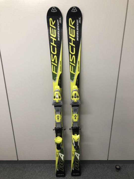 FISCHER(フィッシャー）RC4 WC SL R-TUNE 143cm
