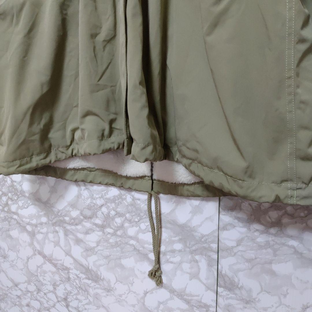 サマンサモスモス ミリタリージャケット フリース アウター サマンサモスモス ミリタリージャケット フリース アウター