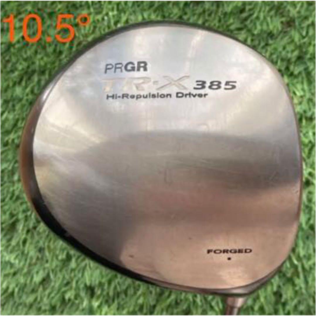 プロギア TR-X 385 FORGED ドライバー 10.5° - メルカリ