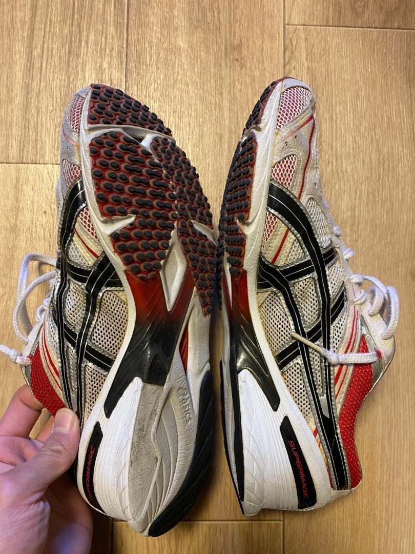 【asics】レーシングシューズ ソーティマジックライズ 27.5