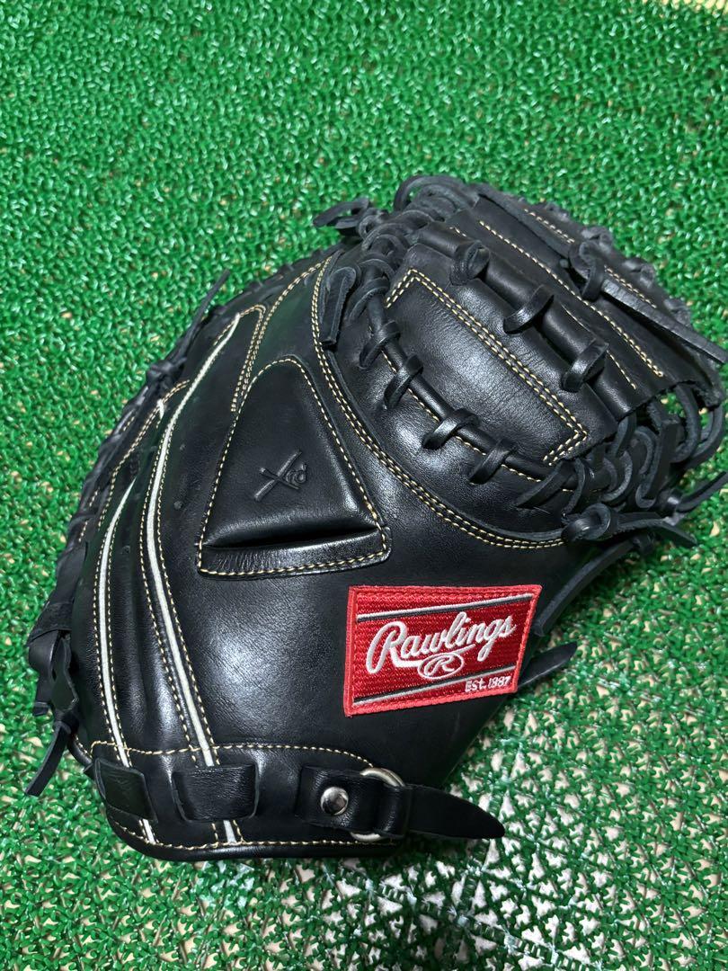 【美品】Rawlings キャッチャーミット
