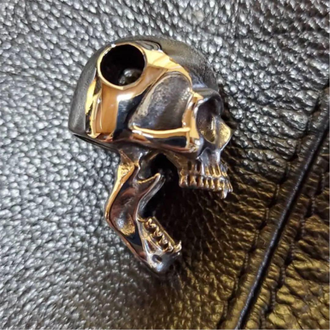アクセサリー BIG skull TOP