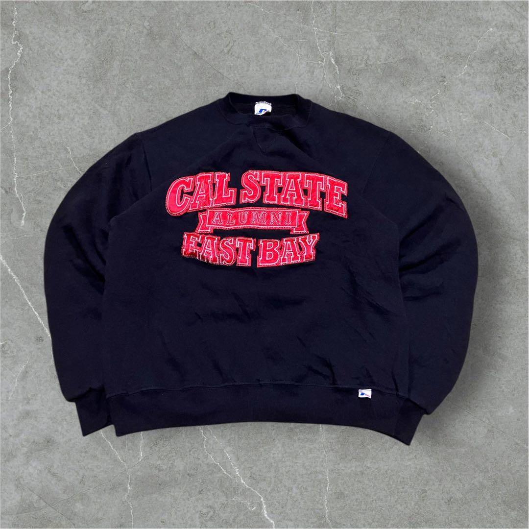 RUSSELL ラッセル カレッジスウェット 90s M ￼USA規格￼