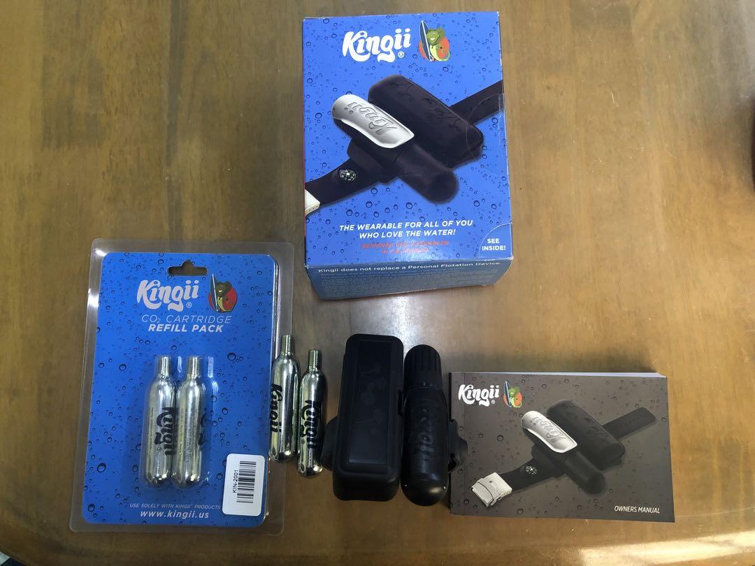 キンギ　kingii 救命　腕輪　リストバンド　未使用品