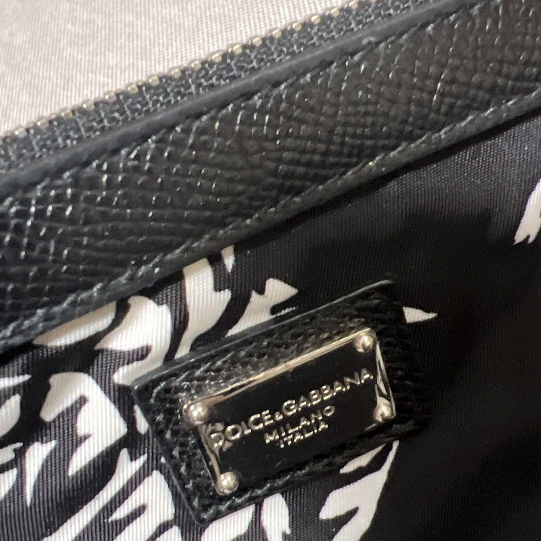 D&G ドルチェアンドガッバーナ ナイロン クラッチバッグ　パームツリー柄