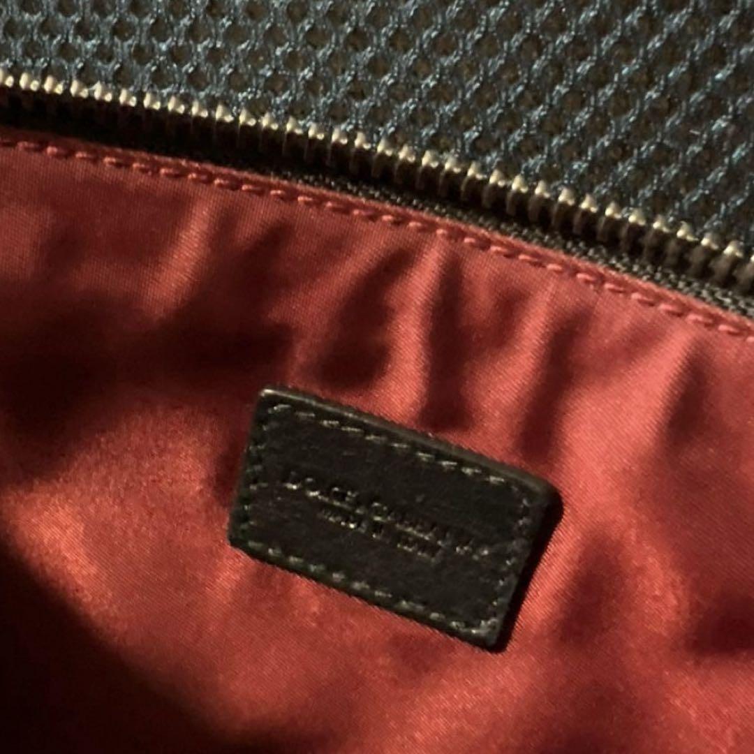 D&G ドルチェアンドガッバーナ ナイロン クラッチバッグ　パームツリー柄