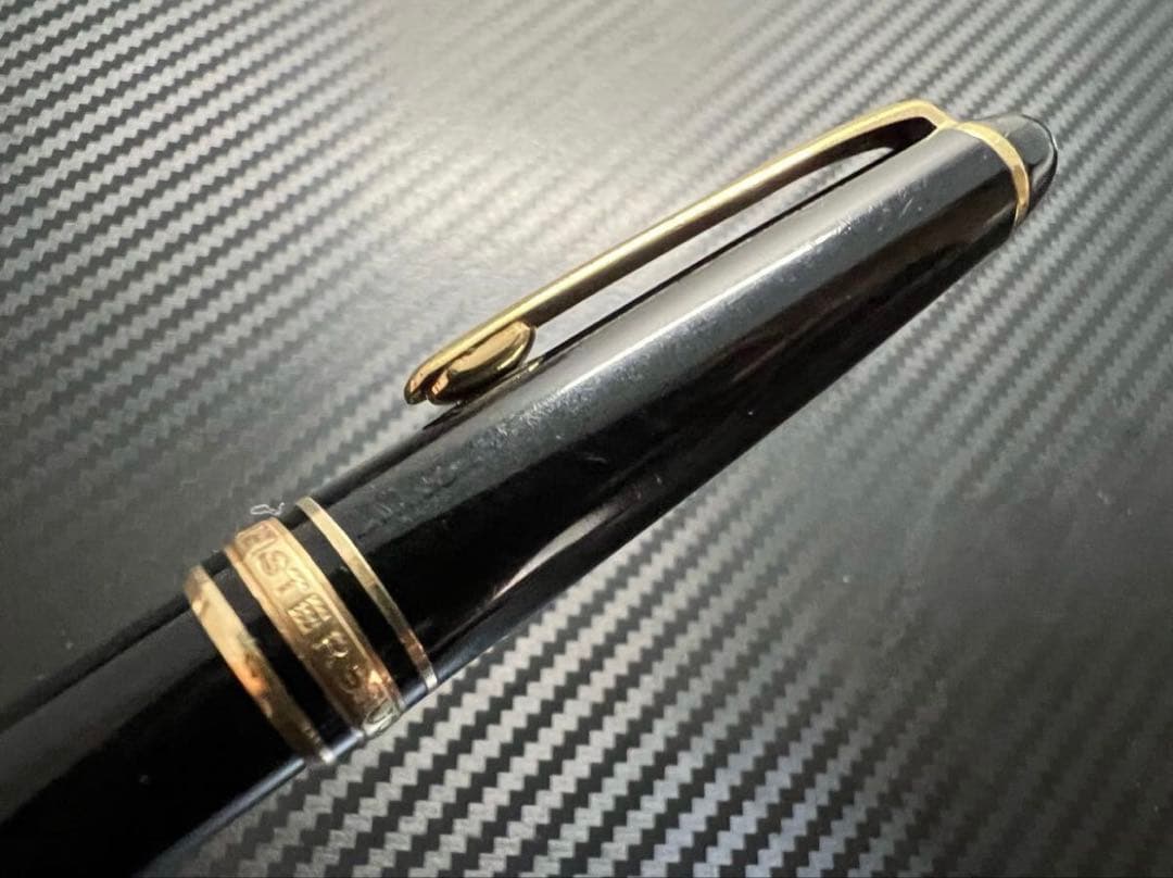 モンブラン 美品 164 ブラック ボールペン モンブラン 美品 164 ブラック ボールペン