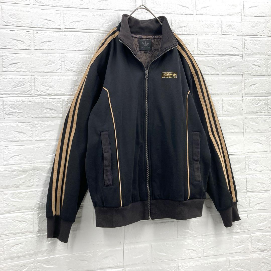 期間限定30％OFF! 入手困難!!】adidas バック刺繍ロゴ モハメドアリ アディダス トップス