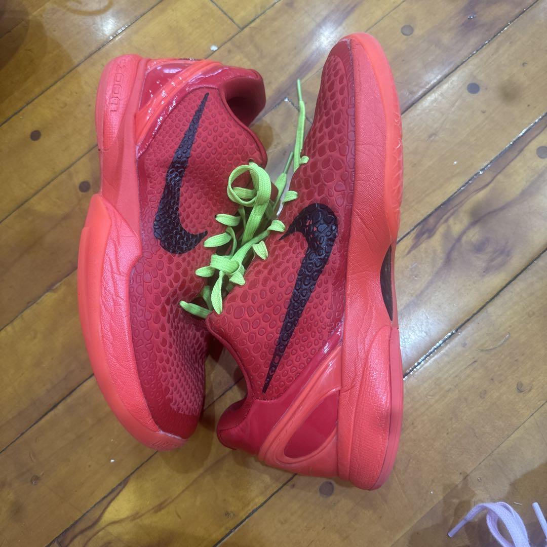 Nike バスケットボールシューズ レッド コービー6