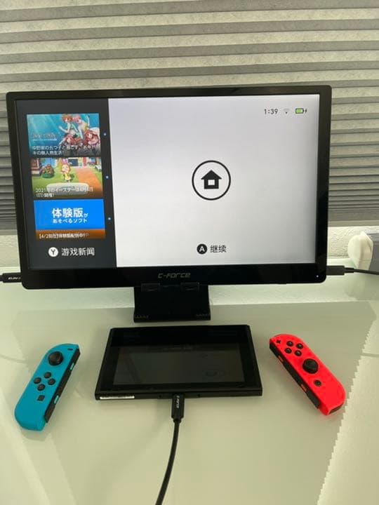 未使用品】 CF011/Switch専用/3Kモバイルディスプレイ ディスプレイ