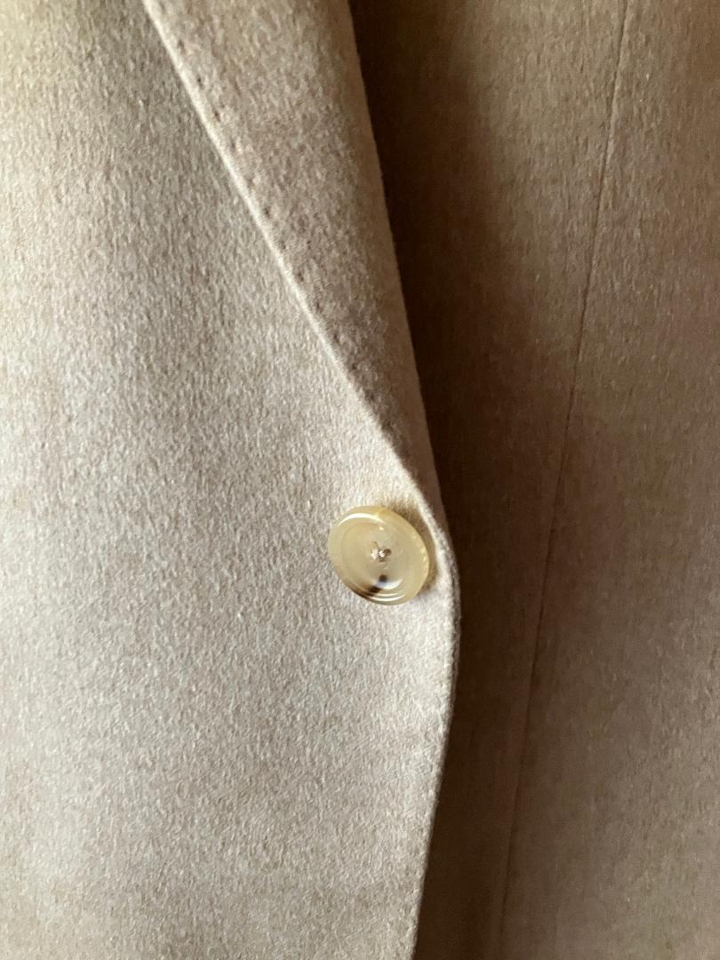 Z Zegna キャメル シルク ジャケット 54L