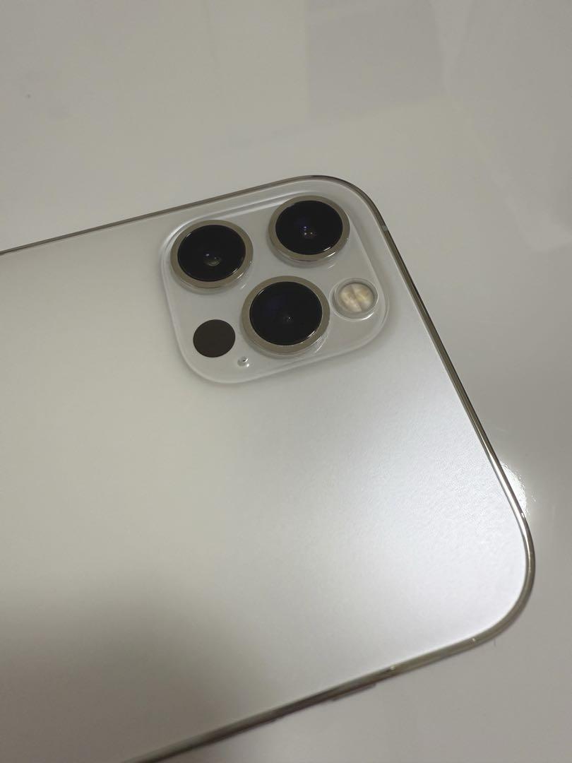 iPhone 12pro バッテリー100% 256GB シルバー 本体