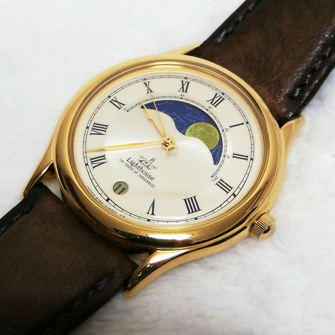 CITIZEN lighthouse シチズン ライトハウス ムーンフェィズ