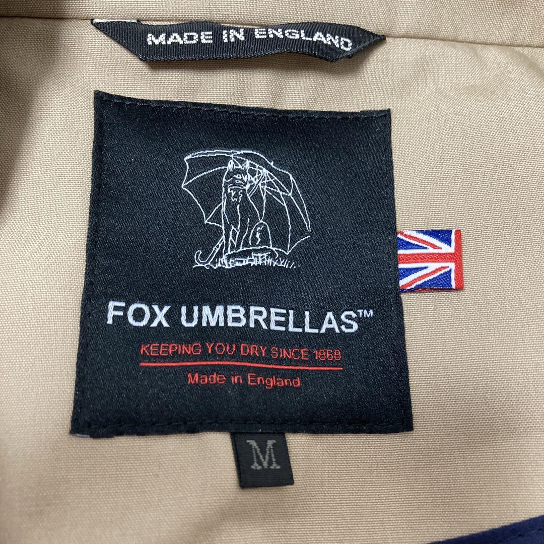 FOX UMBRELLAS ENGLAND コート メンズ ベージュ 防水 M
