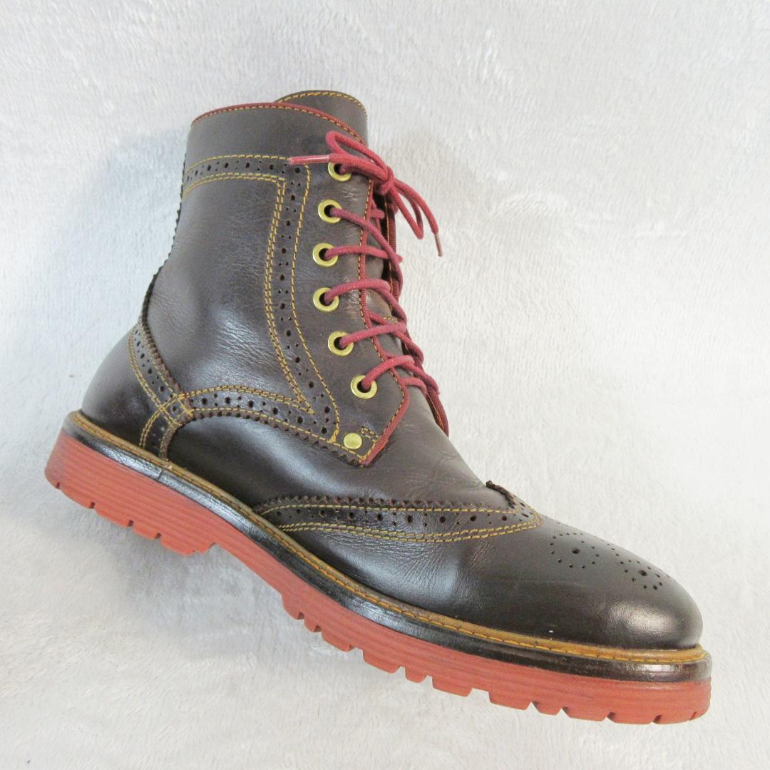【Danner】ウイングチップ☆D0022☆ブラウン☆26cm アパレル】 美品 DANNER ダナー ウイングチップ メダリオン