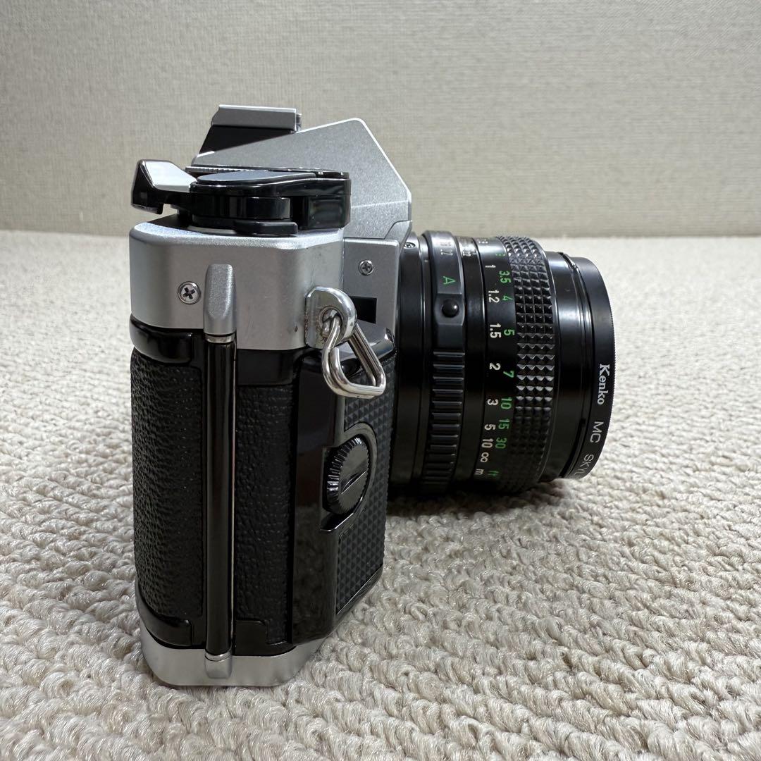 ジャンクCanon AE-1 PROGRAM FD 50mm 1.8