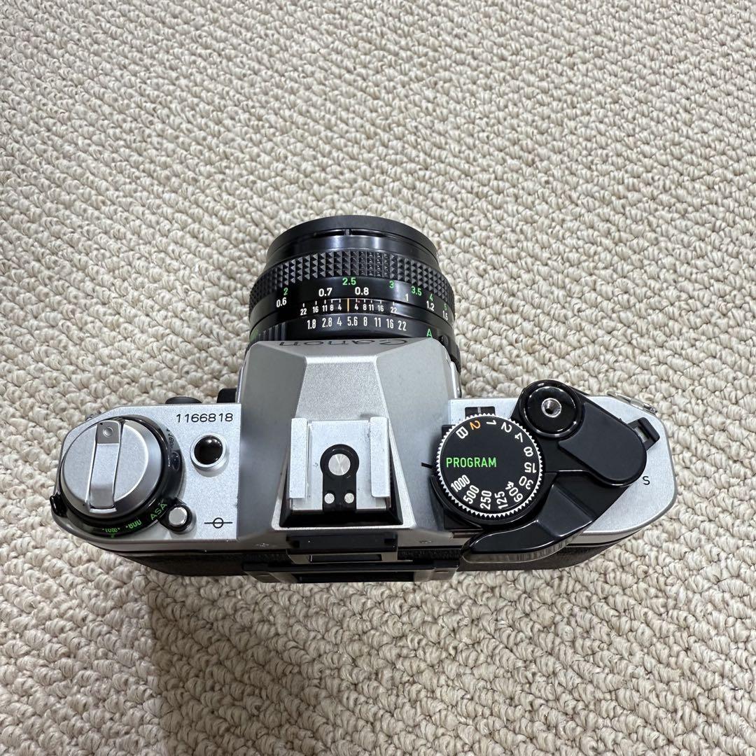 ジャンクCanon AE-1 PROGRAM FD 50mm 1.8