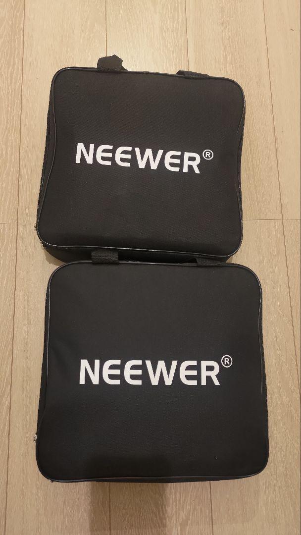 Neewer NL660 LEDビデオライト×2個