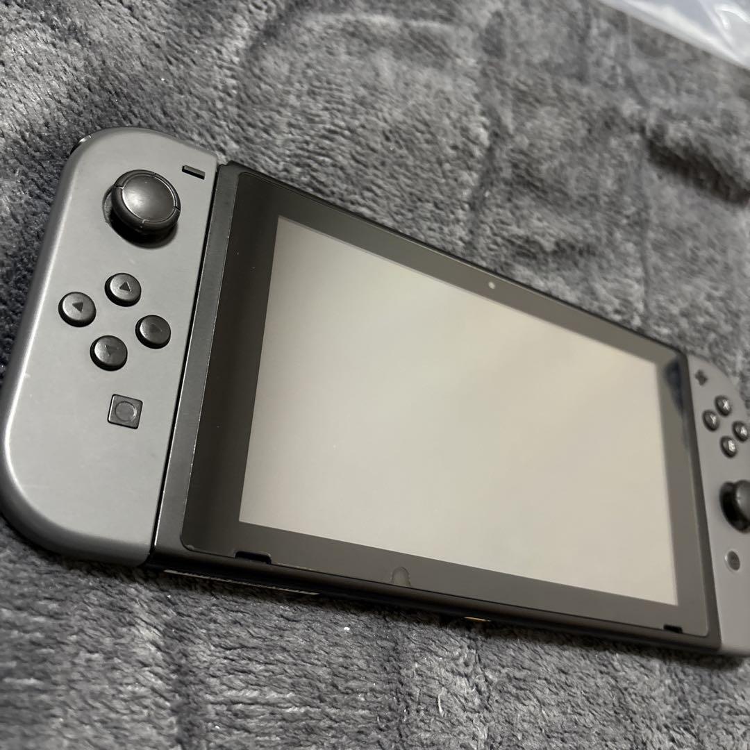 Nintendo Switch グレー 本体　訳あり品