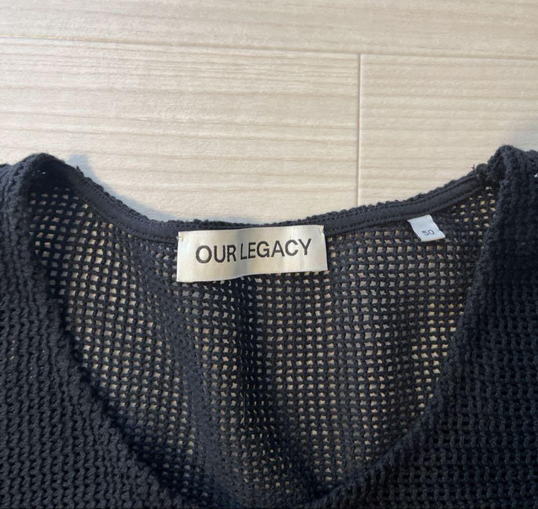 OUR LEGACY DOUBLE LOCK U-NECK モーガン蔵人