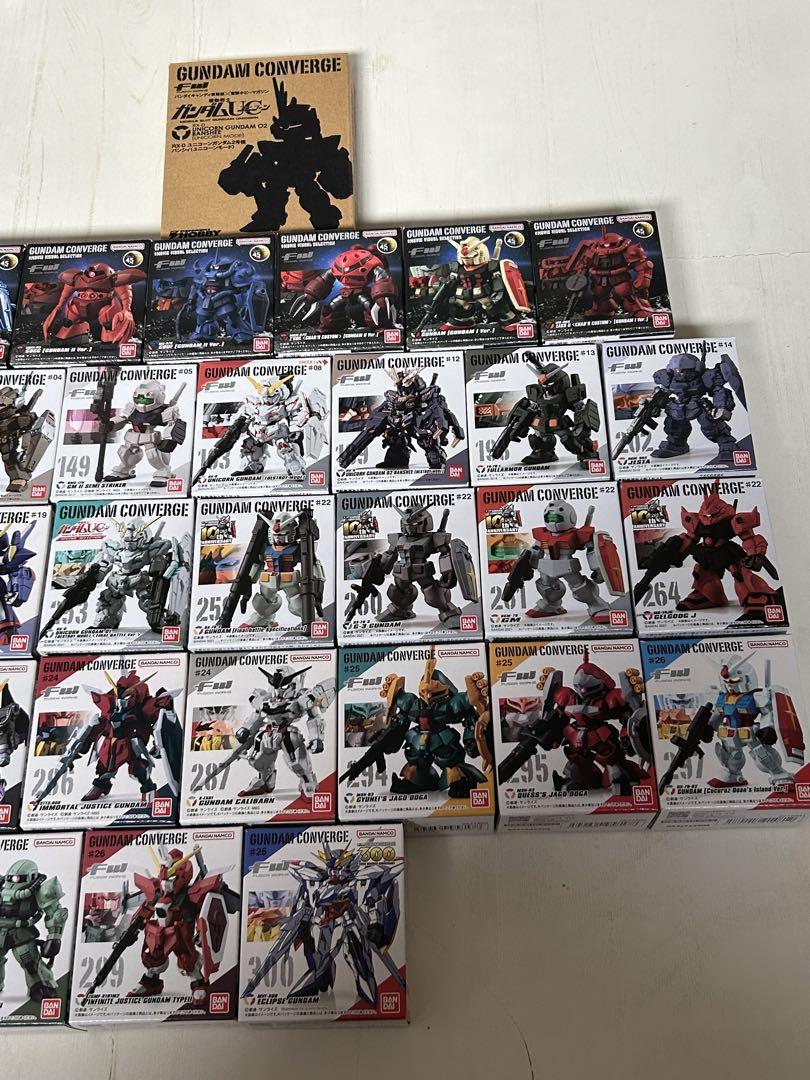 ガンダムコンバージ　35点　新品未開封　まとめ売り