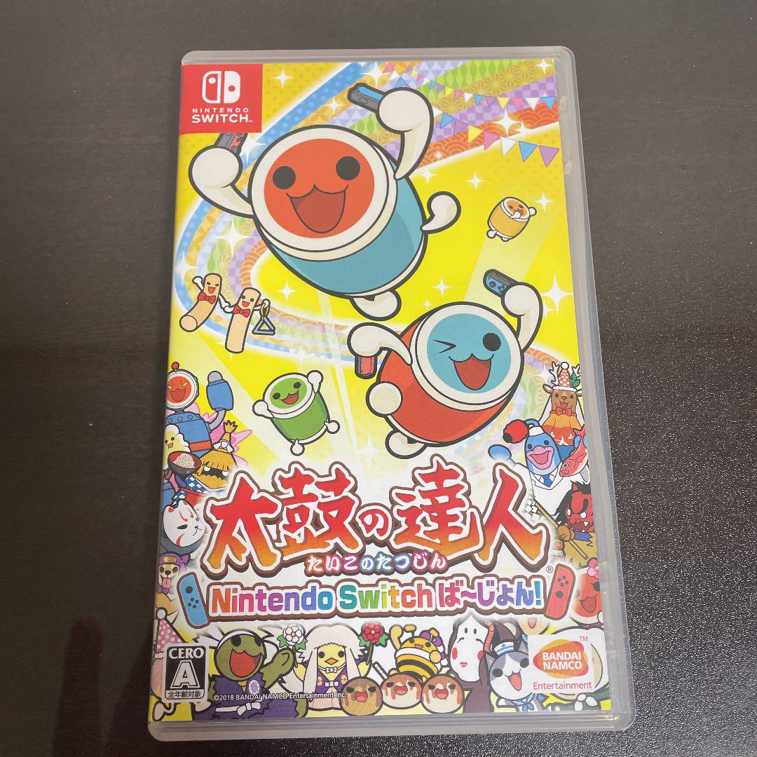太鼓の達人 Switchば~じょん 7643N-m11218470444 Nintendo 送料無料