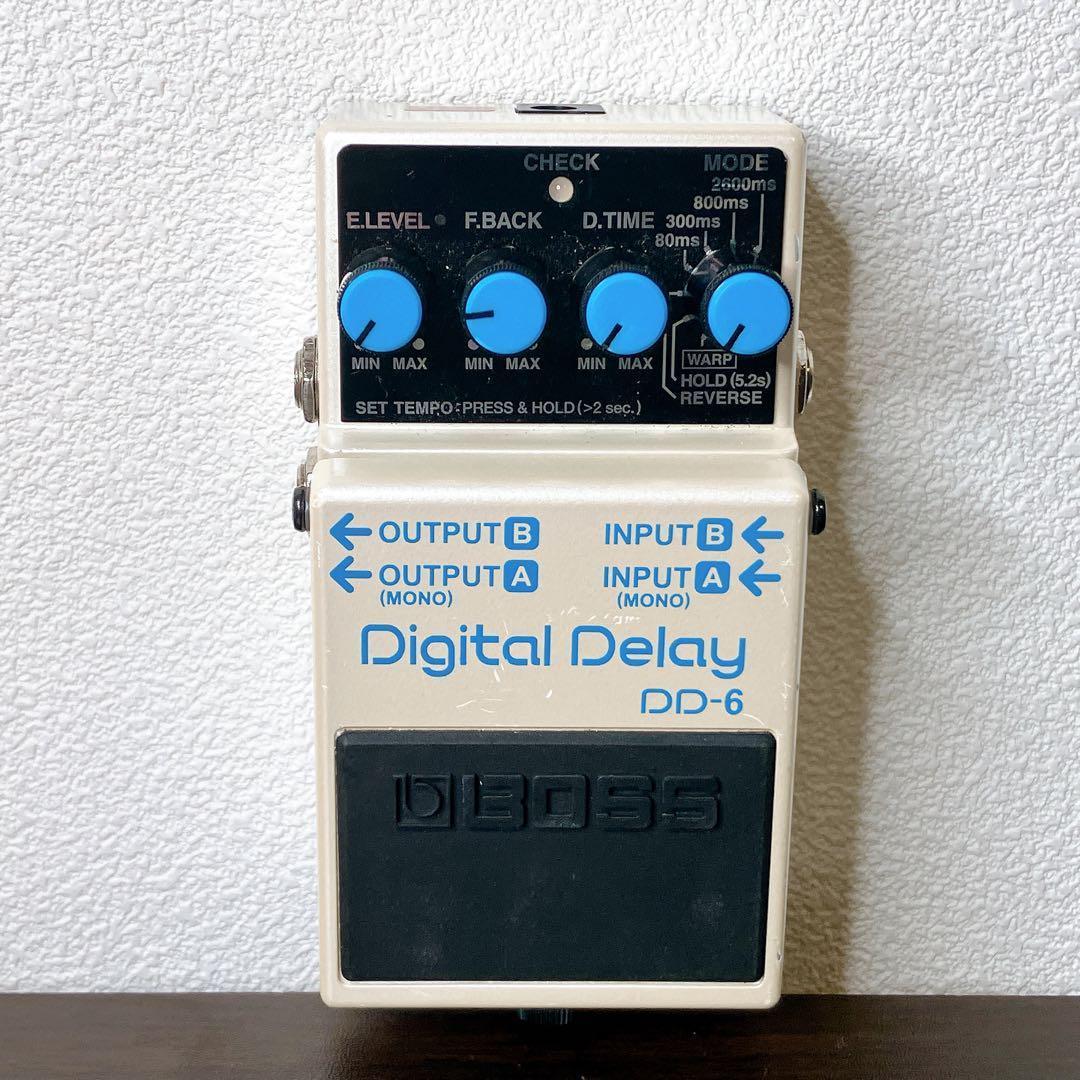 BOSS DD-6 デジタルディレイ BOSS DD-6 Digital Delay [UK123] - 中古楽器の販売 【Qsic