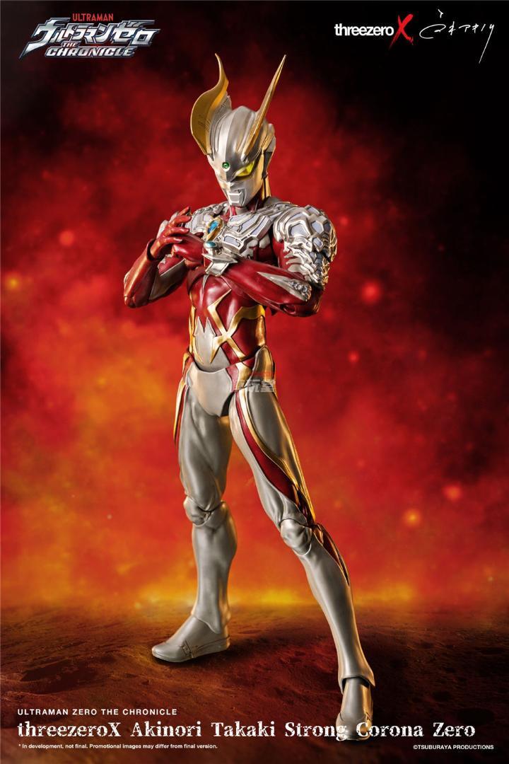 threezero X 高木アキノリ ウルトラマンゼロ ストロングコロナ