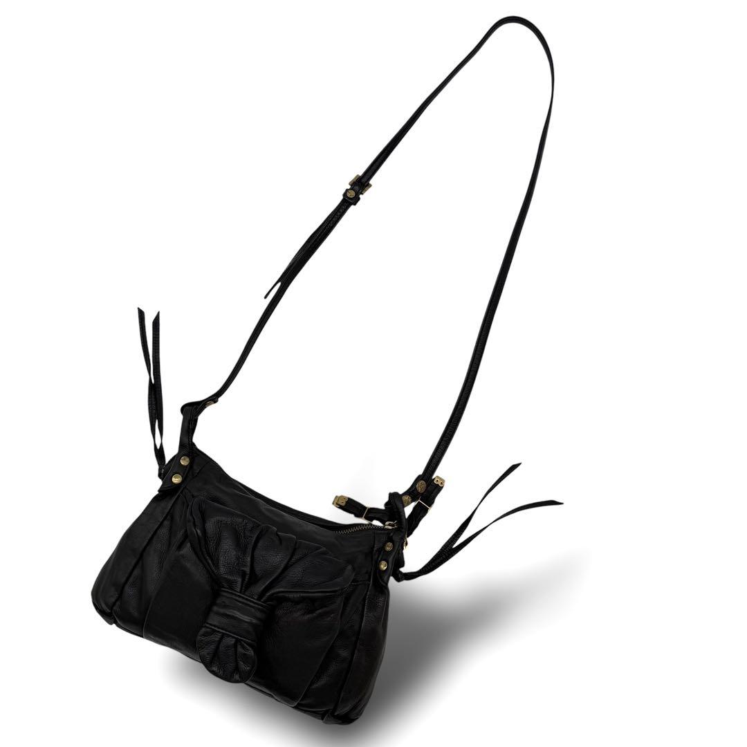 00s archive shoulder bag y2k leather