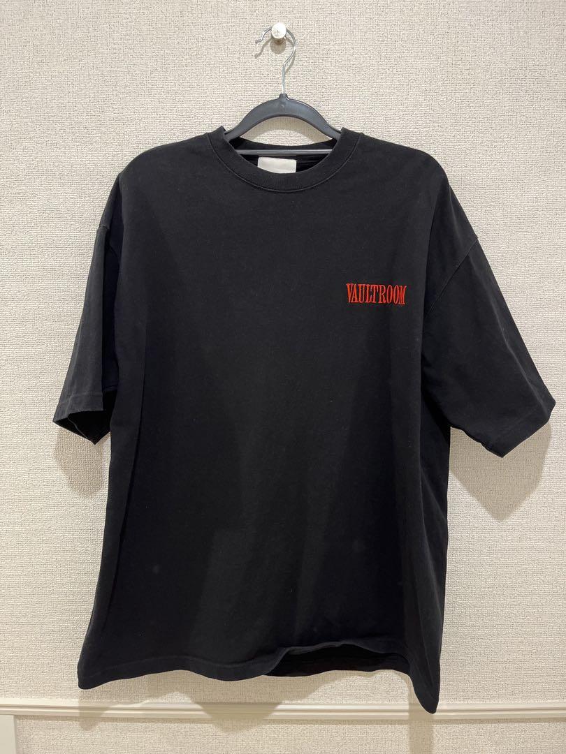 ステッカー付き】vaultroom RAS Tシャツ ブラック Lサイズ