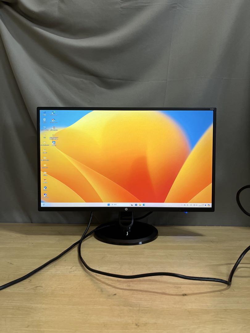 HP N246V 23.8インチモニター PS4対応　角度調整
