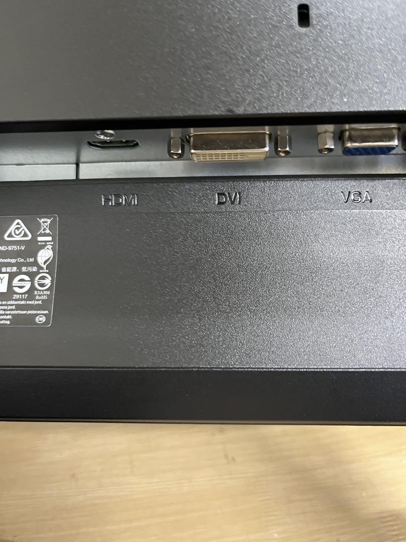 HP N246V 23.8インチモニター PS4対応　角度調整