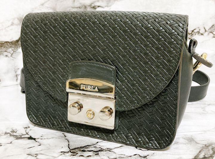 ✨希少✨FURLA フルラ メトロポリス ミニ ジルダ クロスボディバッグ