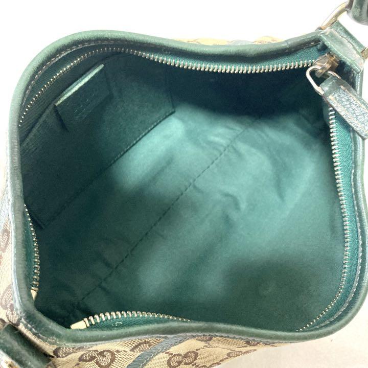 正規品☆グッチ☆GUCCI☆GGキャンバス☆アビー☆ショルダーバッグ