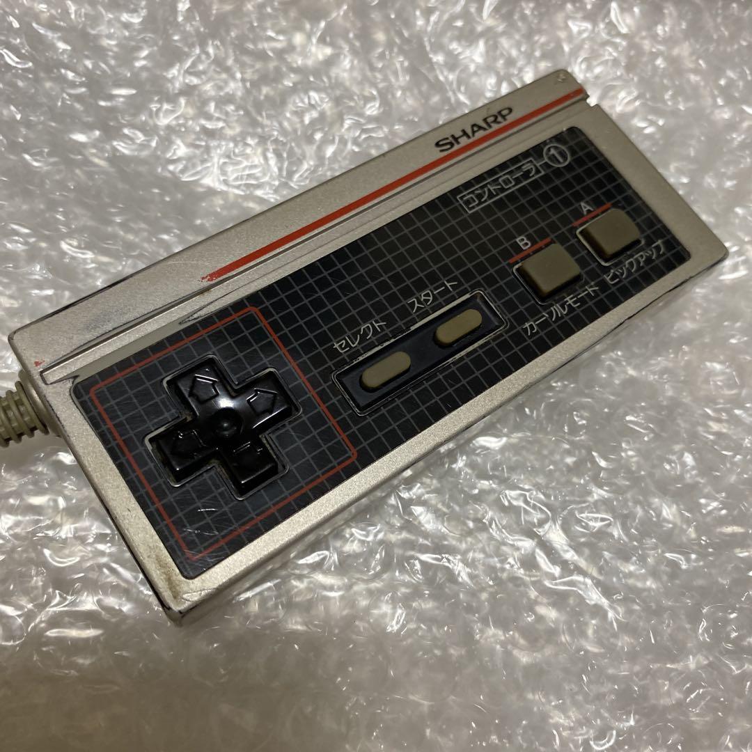 ファミコンテレビ　シャープ　C-1 専用コントローラー　パッド