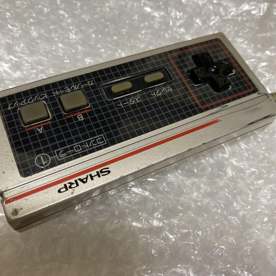 ファミコンテレビ　シャープ　C-1 専用コントローラー　パッド