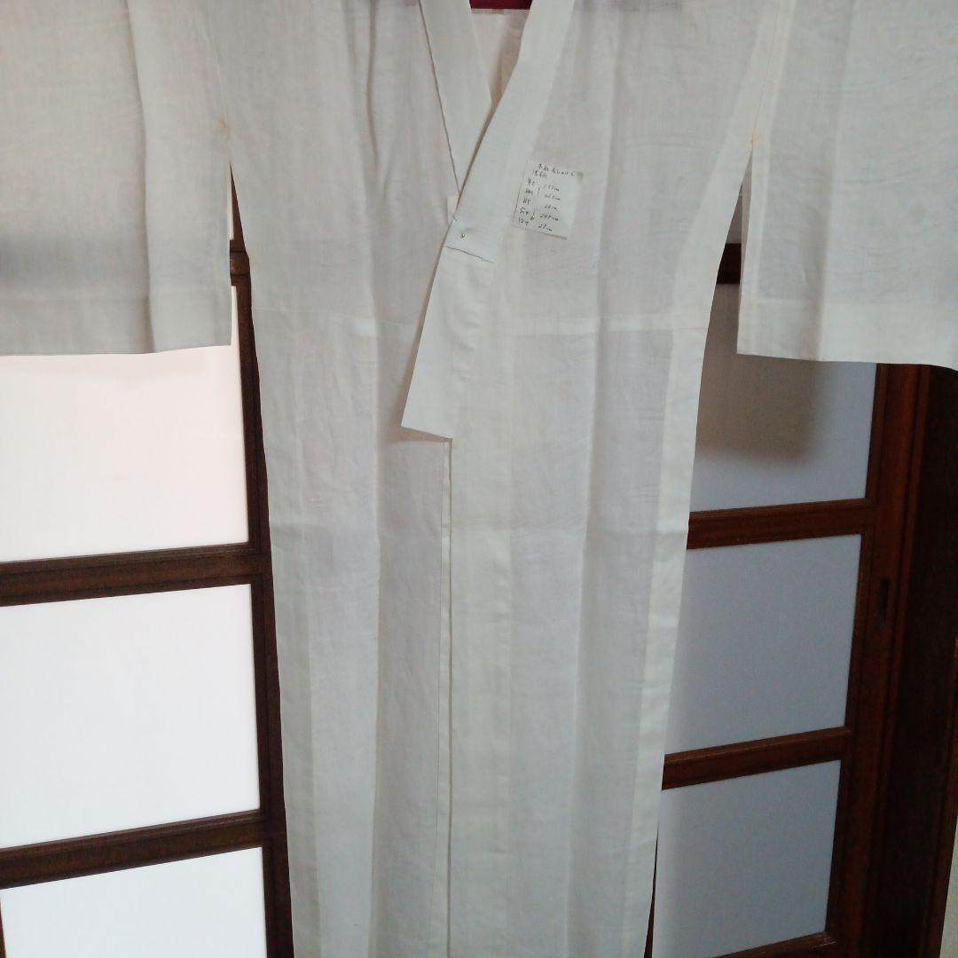 本麻長襦袢〜10