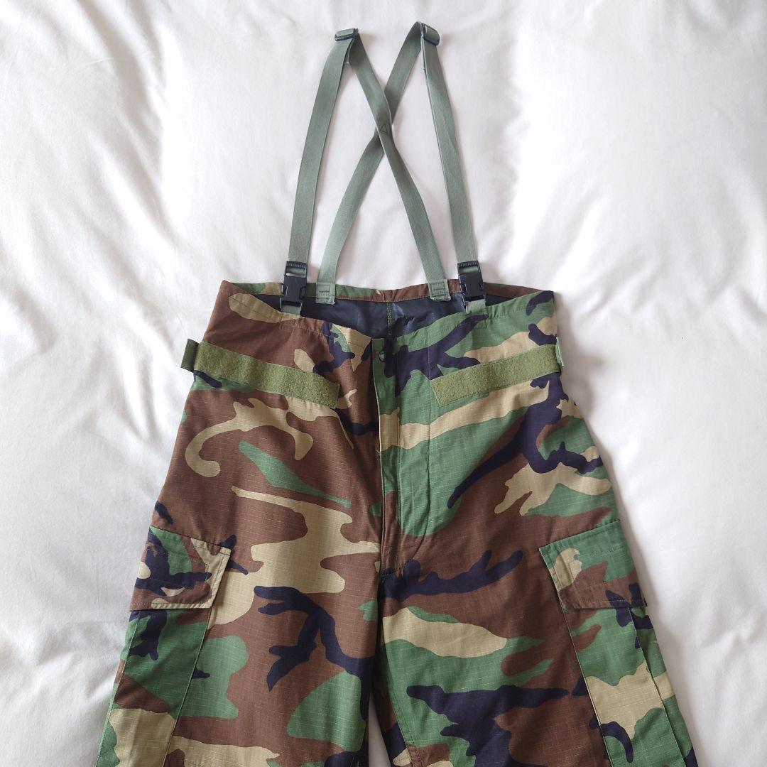 米軍実物 ケミカルプロテクティブパンツ W38 XL MILITARY 実物 新品 デッドストック 米軍 ケミカル