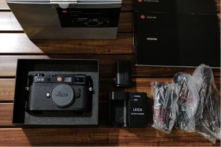 Leica M9 ブラックペイント CCD対策済み 検査証付