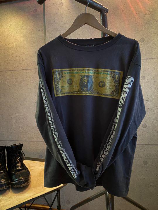あのちゃん幼少期Tシャツ古着テレ朝a.munomu音楽y2kバンド音楽