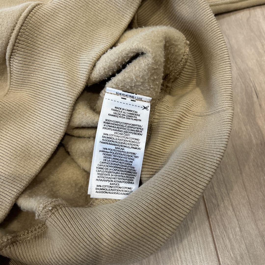 ラルフローレン Ralph Lauren ベージュ フード スウェット パーカー