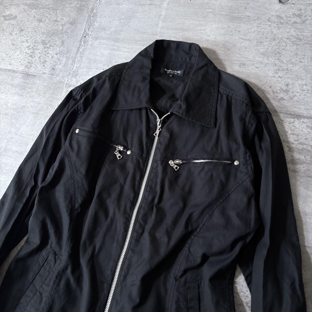 ジャケット・アウター y2k opium trackerjacket punk 00s archive