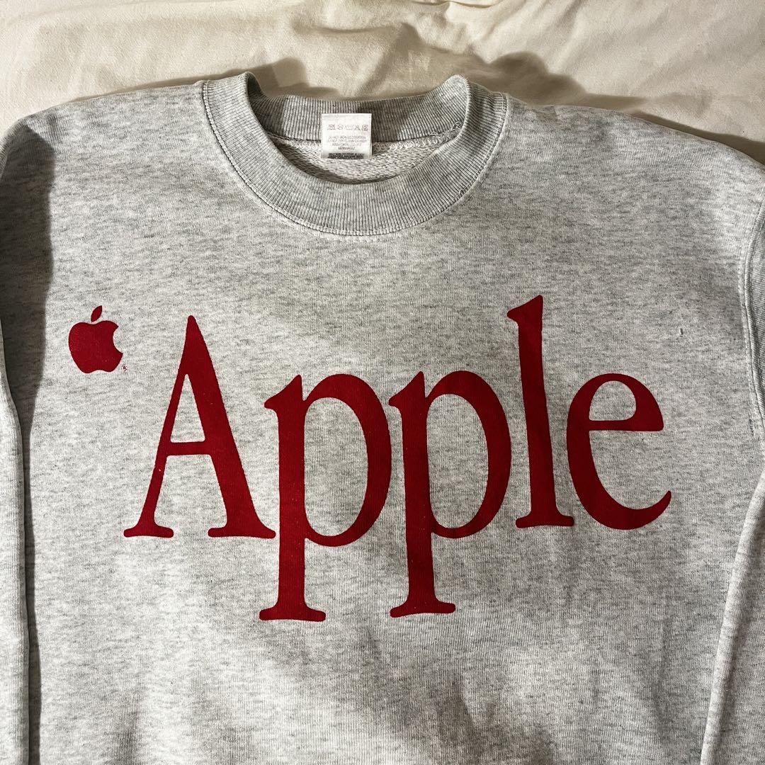 USA製　Apple 企業ロゴ　スウェット