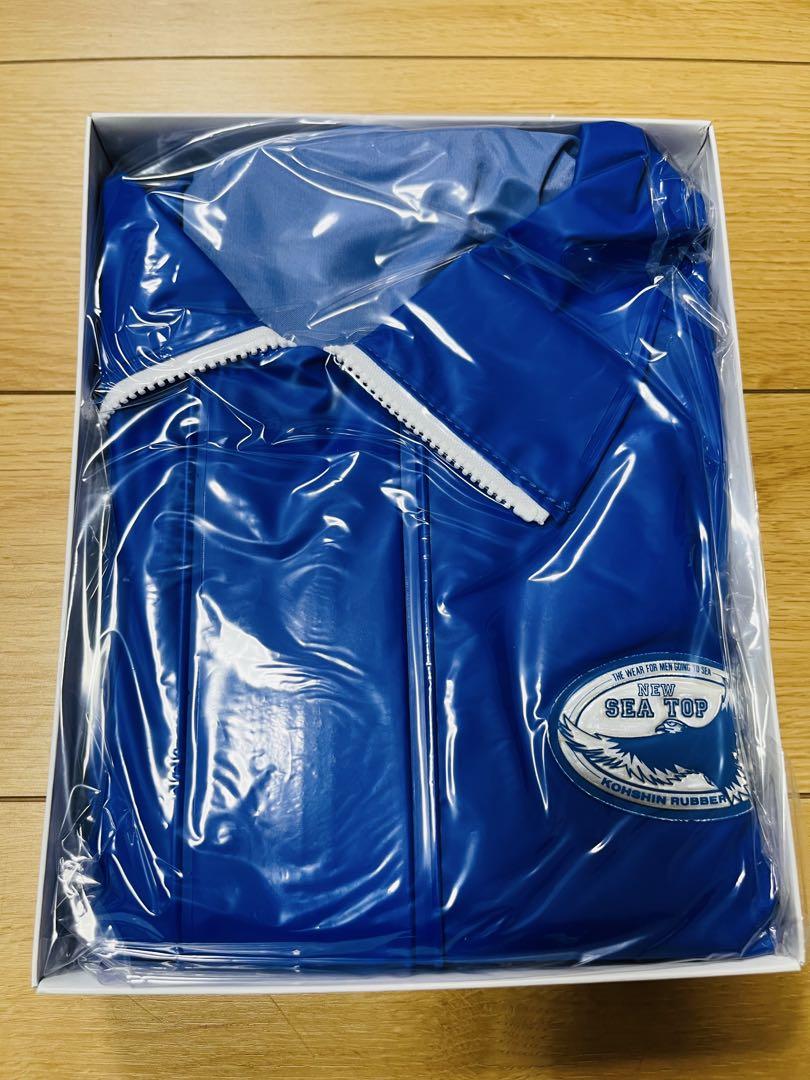 NEW SEA TOP（ニューシートップ）上衣:Ｌサイズ　弘進ゴム