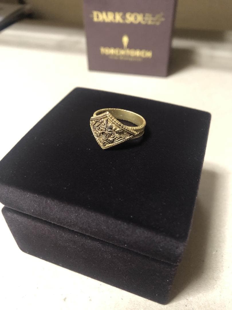 ダークソウル 寵愛の指輪 TORCHTORCH