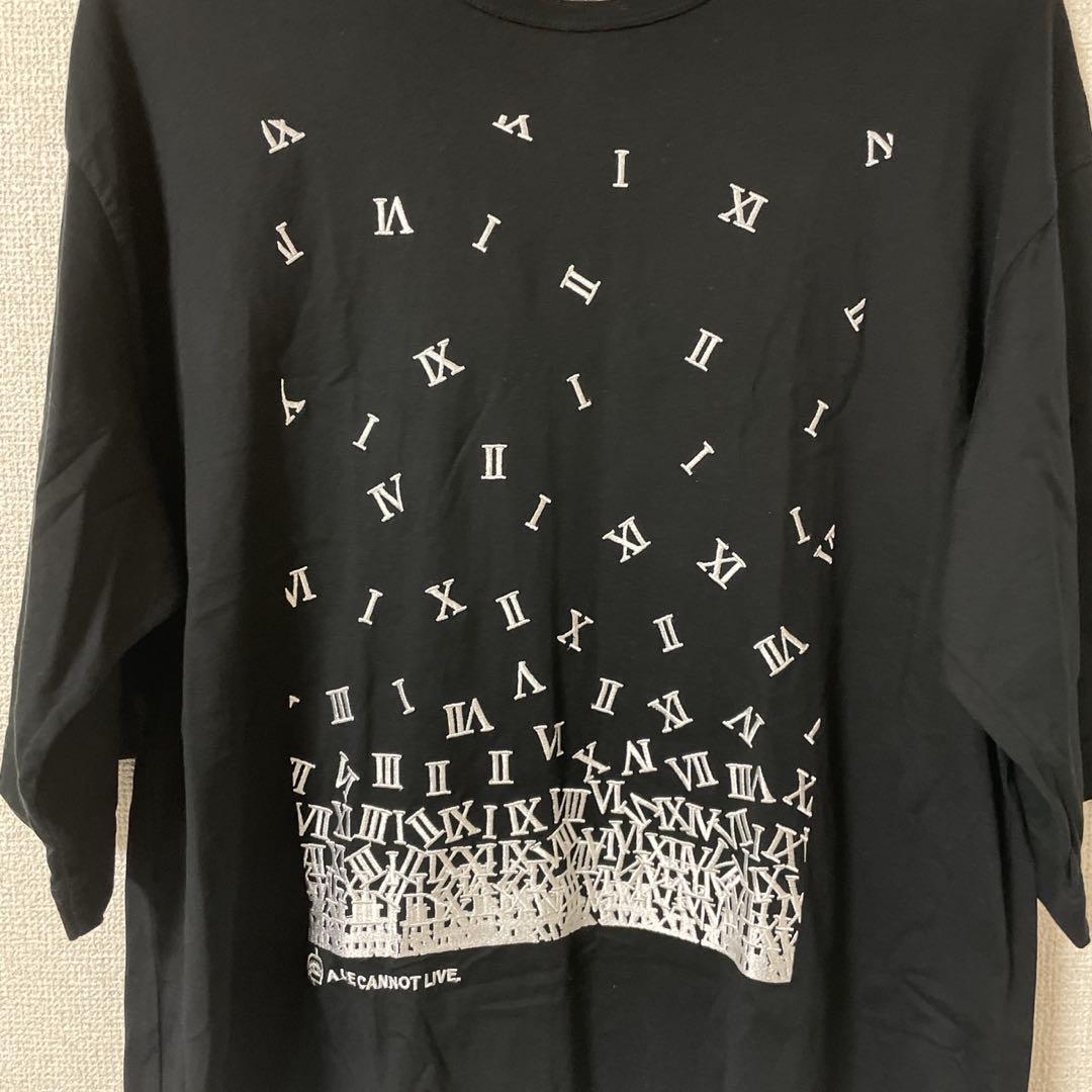 【希少】shareef アルファベット　刺繍　カットソー　Tシャツ　半袖 4