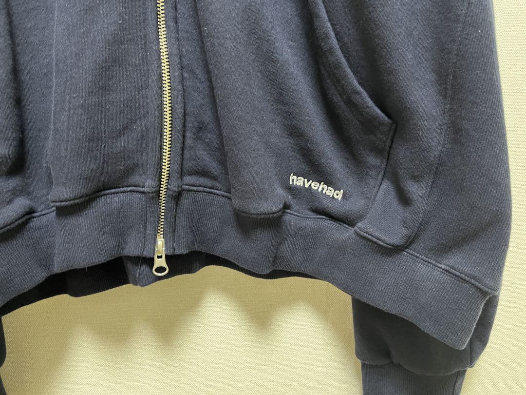 ジャケット・アウター havehad Baseball Sweat Zip-up Jacket